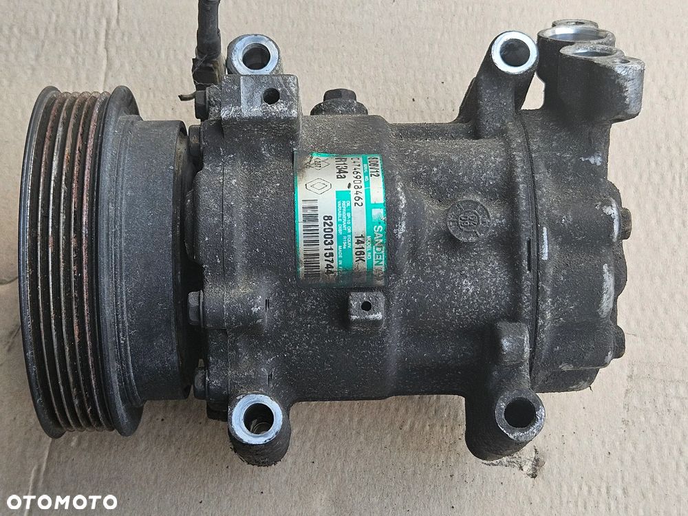 Nissan Note E11 I  Renault Megane Kangoo Clio 1.5 DCI kompresor  sprezarka klimatyzacji - 4