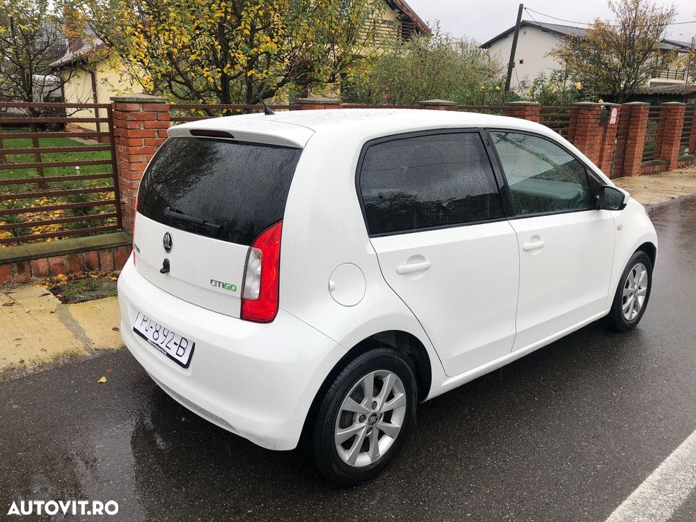 Skoda Citigo 1.0 MPI Green tec Style - 4