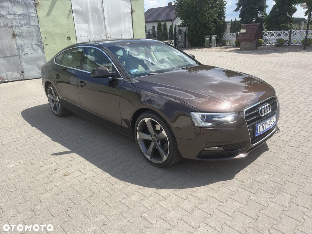 Audi A5 Sportback - 1