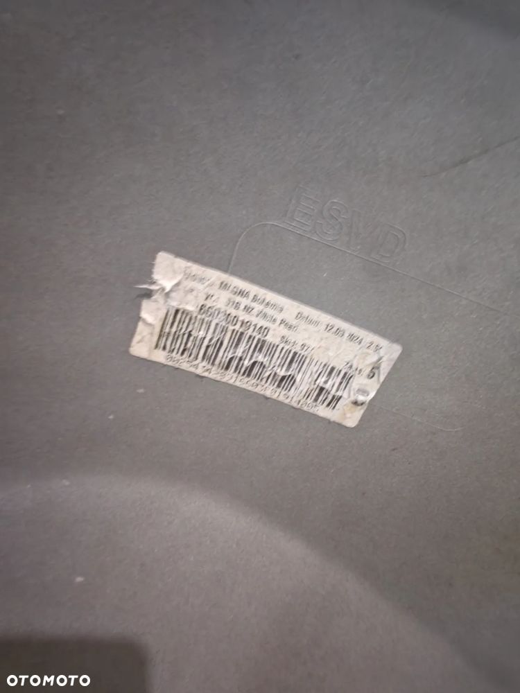 Zderzak Toyota Yaris IV tył Premiere Edition - 7