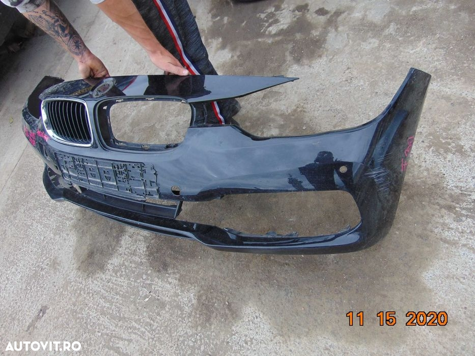Bara fata BMW F30 facelift 2015-2018 bara fata spoiler bmw seria 3 f31 - 3