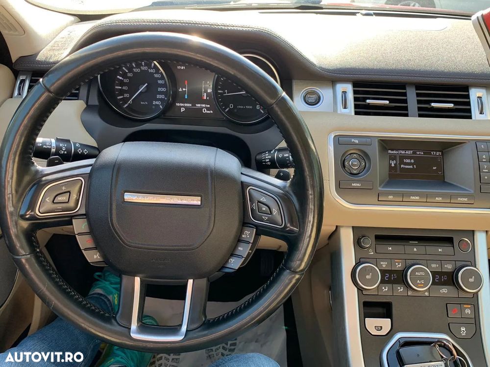 Land Rover Range Rover Evoque - 15