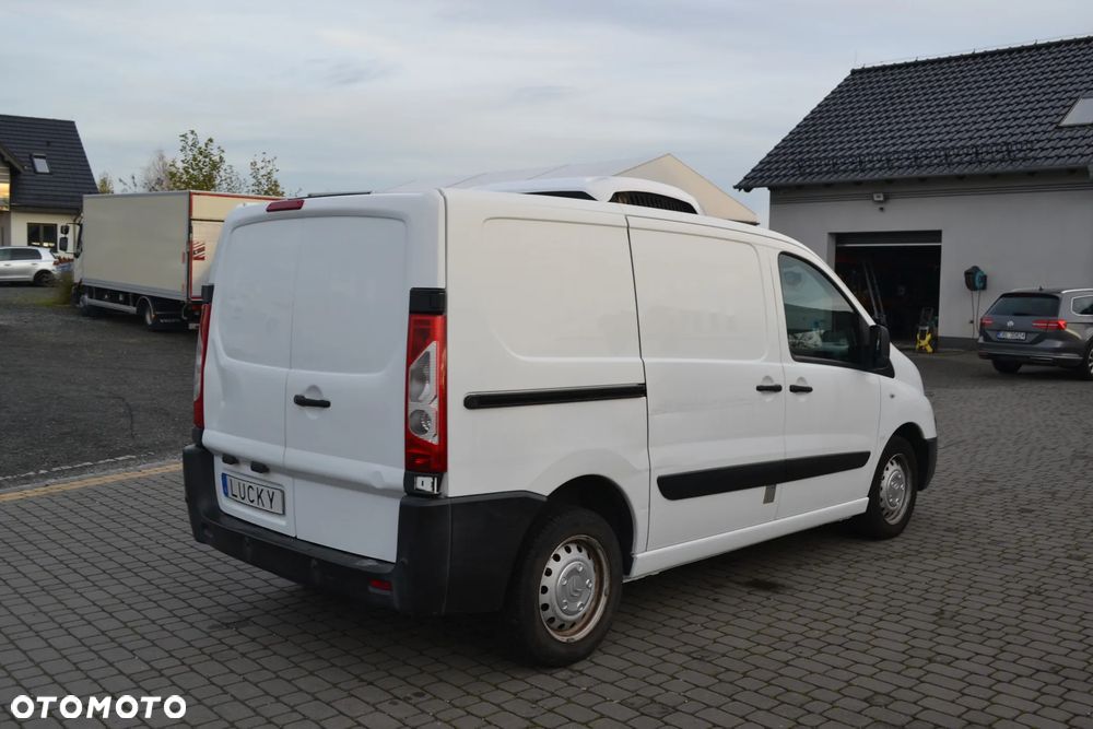 Citroën Scudo Jumpy Expert Izoterma Chłodnia CARRIER - 22