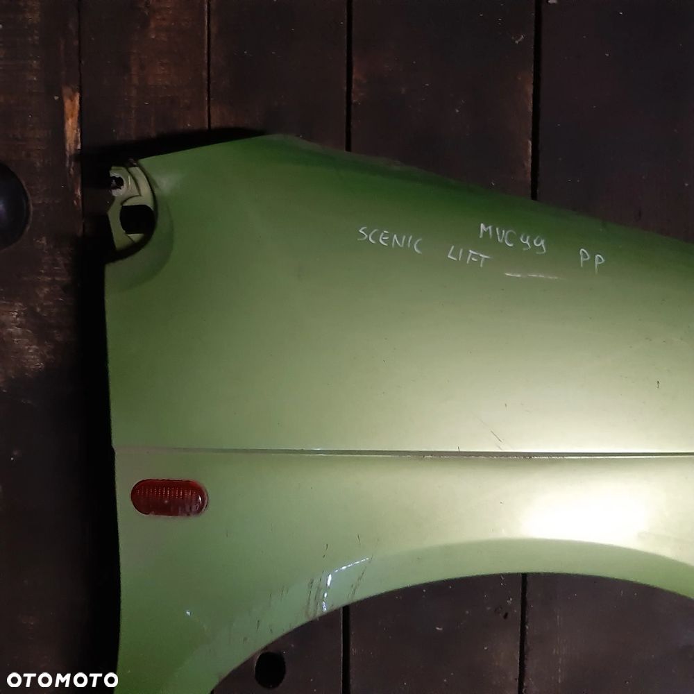 Błotnik Przedni Lewy Prawy Scenic I Lift MVC39 - 10