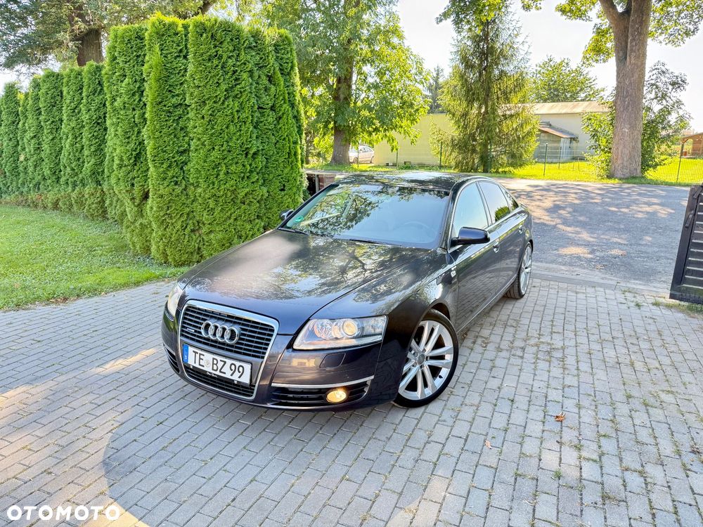 Audi A6 Limousine 3.0 TDI DPF quattro tiptronic - 3
