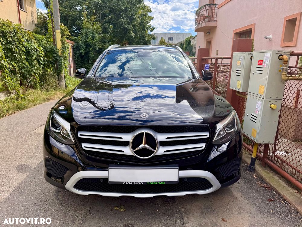 Mercedes-Benz GLC 250 d 4MATIC - 1