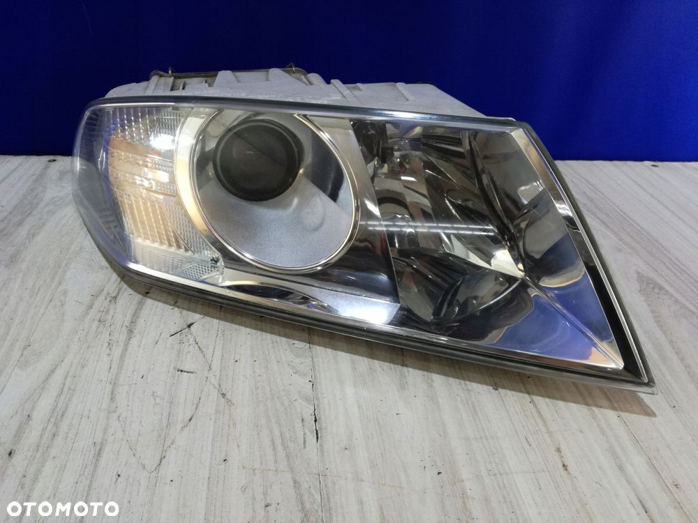 skoda octavia ii 2 1z lampa reflektor prawa przód xenon europa 04/08 - 1