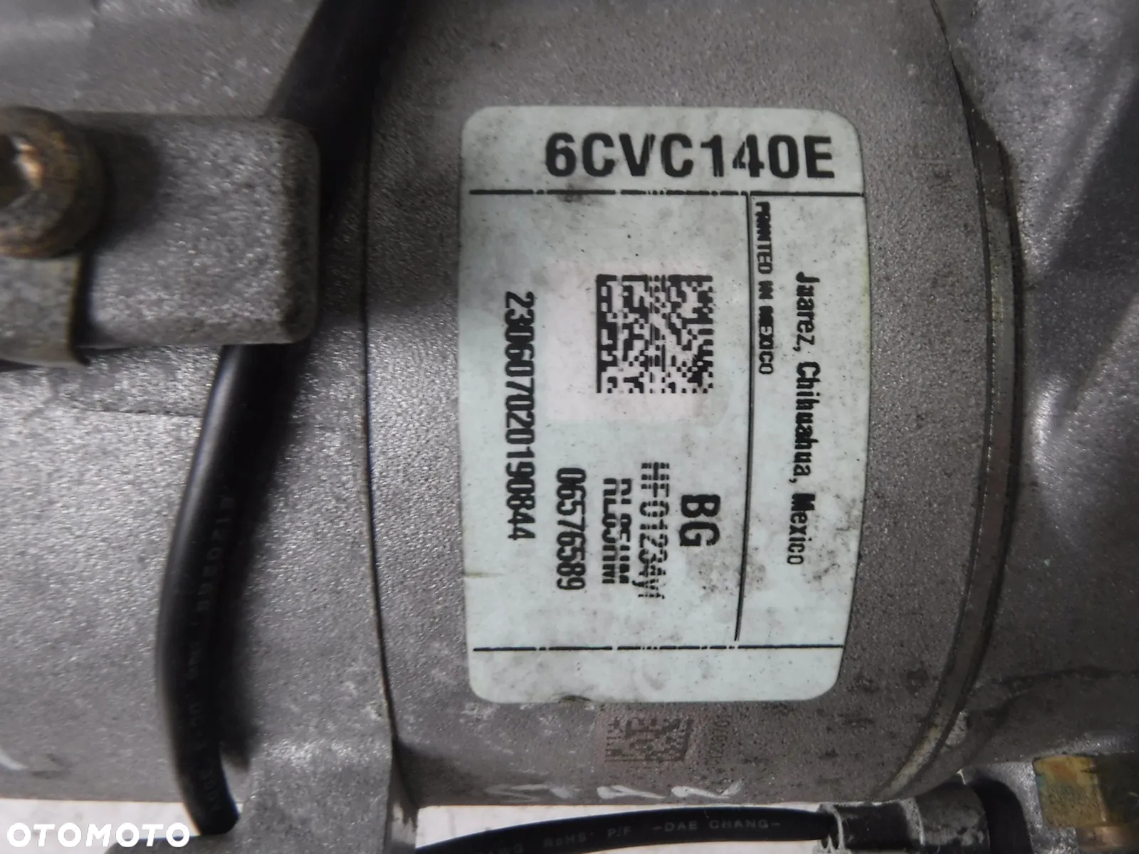 honda civic x 1,5 crv hrv kompresor sprężarka klimatyzacji - 4