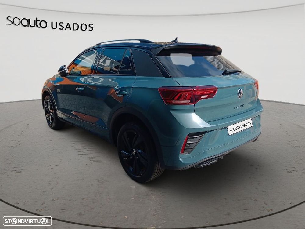 VW T-Roc 2.0 TDI R-Line DSG - 4