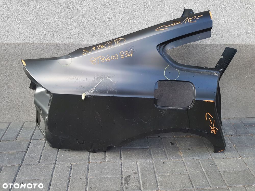 audi a5 08-17 sportback błotnik poszycie błotnika prawy tył bok 8t8809834 - 1