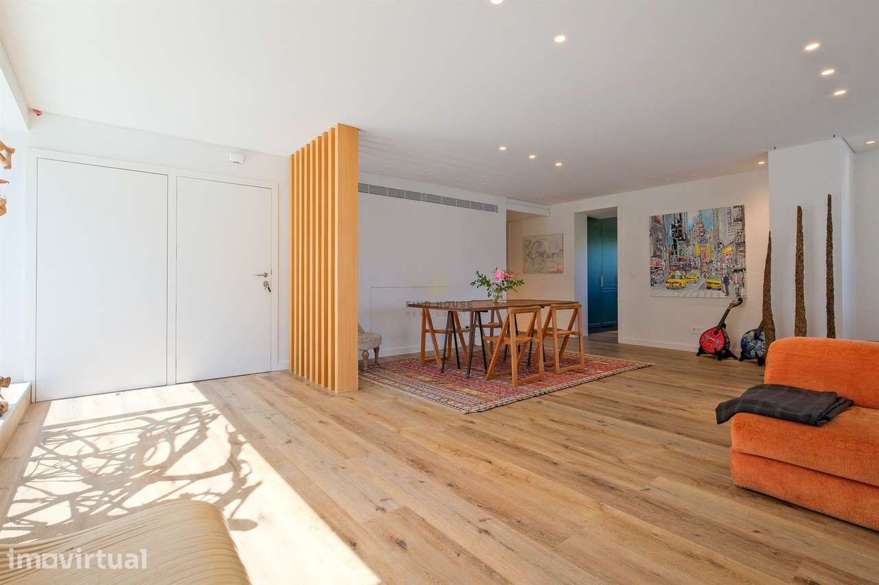 Apartamento T4+1 Triplex com piscina e jardim privativos e vista mar n - Grande imagem: 3/60