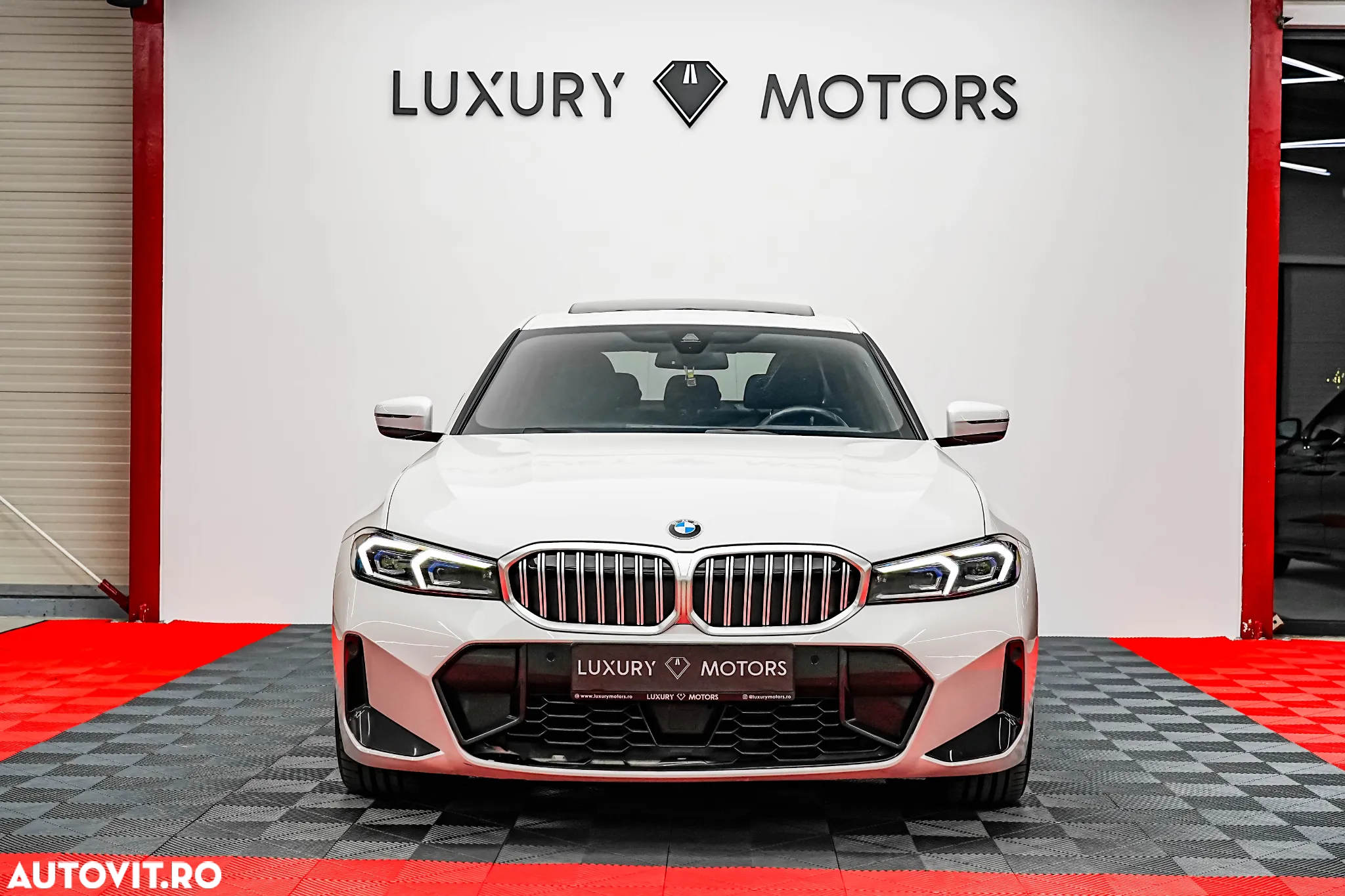 BMW Seria 3 320d xDrive AT M Sport - 25