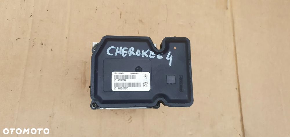 Pompa hamulcowa ABS sterownik Jeep Grand Cherokee IV WK2 3.0 CRD 68164630AA - 1