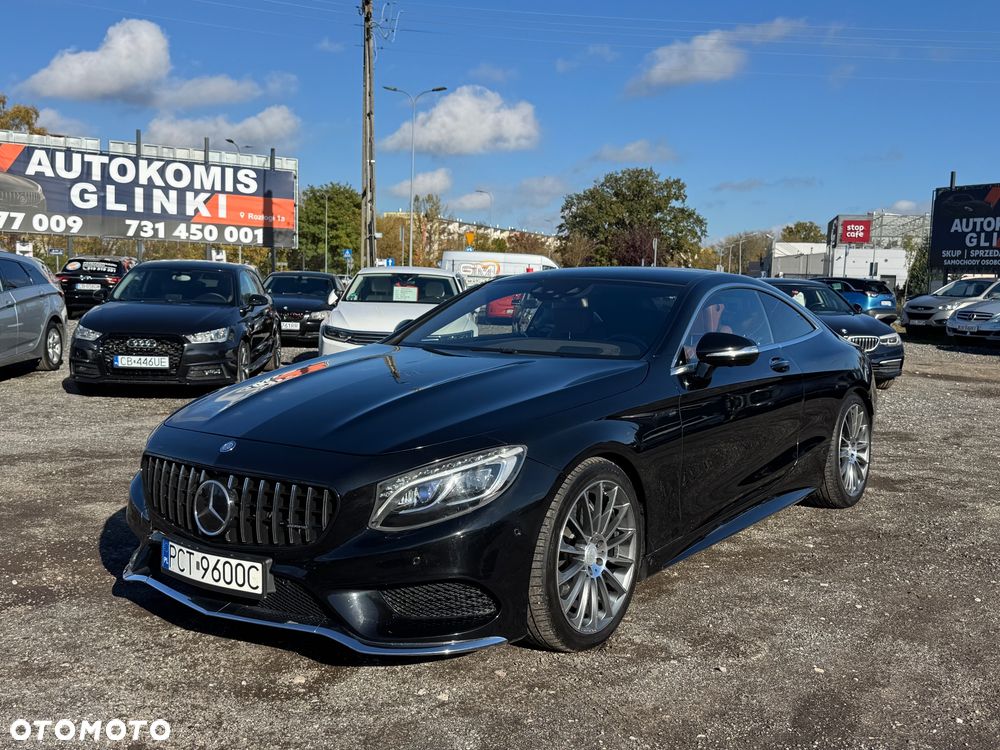 Mercedes-Benz Klasa S 2015