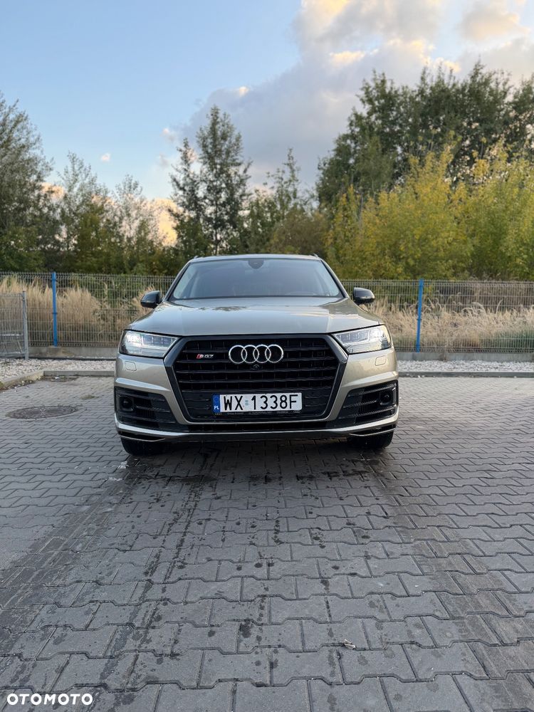 Audi SQ7 4.0 TDI Quattro Tiptronic - 3
