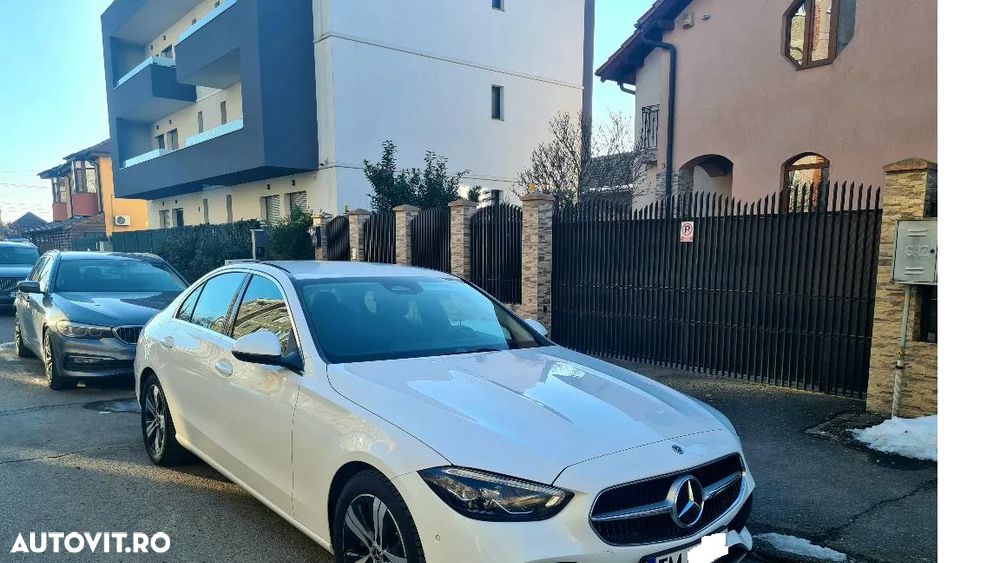 Mercedes-Benz C 200 4Matic 9G-TRONIC Avantgarde - 12