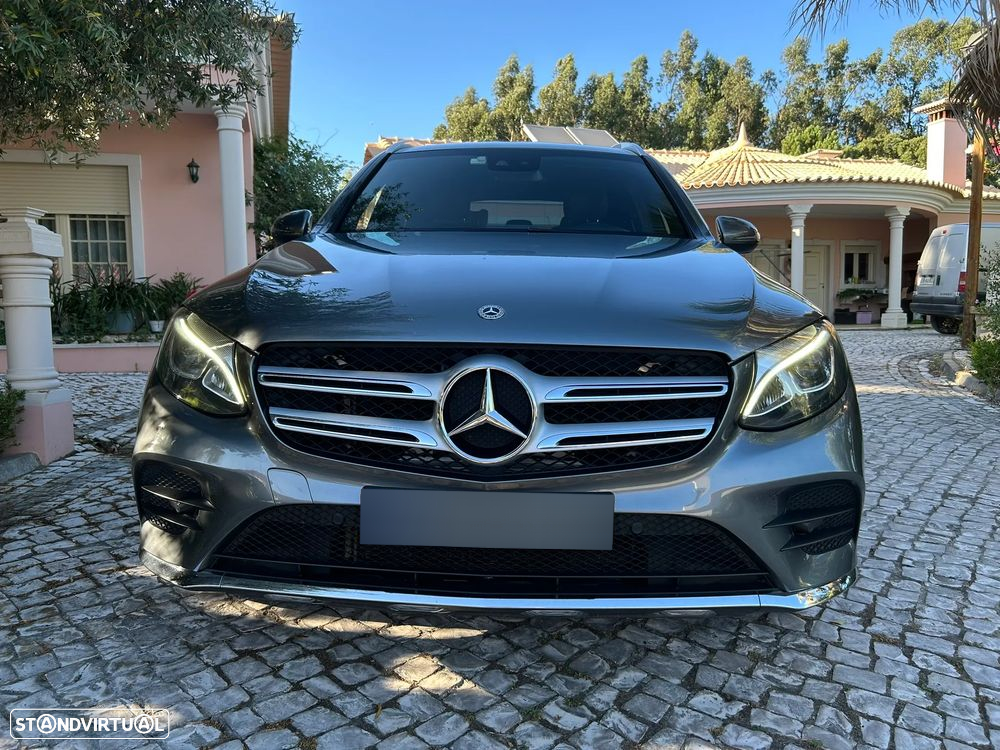 Mercedes-Benz GLC 250 d AMG Line 4-Matic - 2