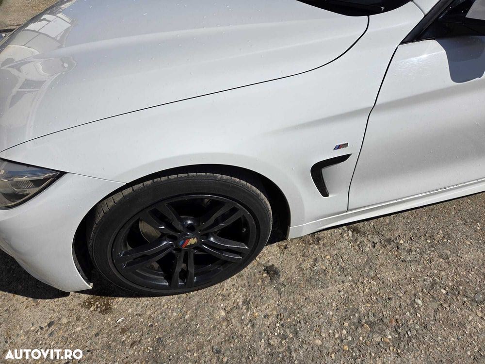Aripa fata stanga dreapta BMW seria 4 F32 F33 culoare alpinweiss 300 - 3