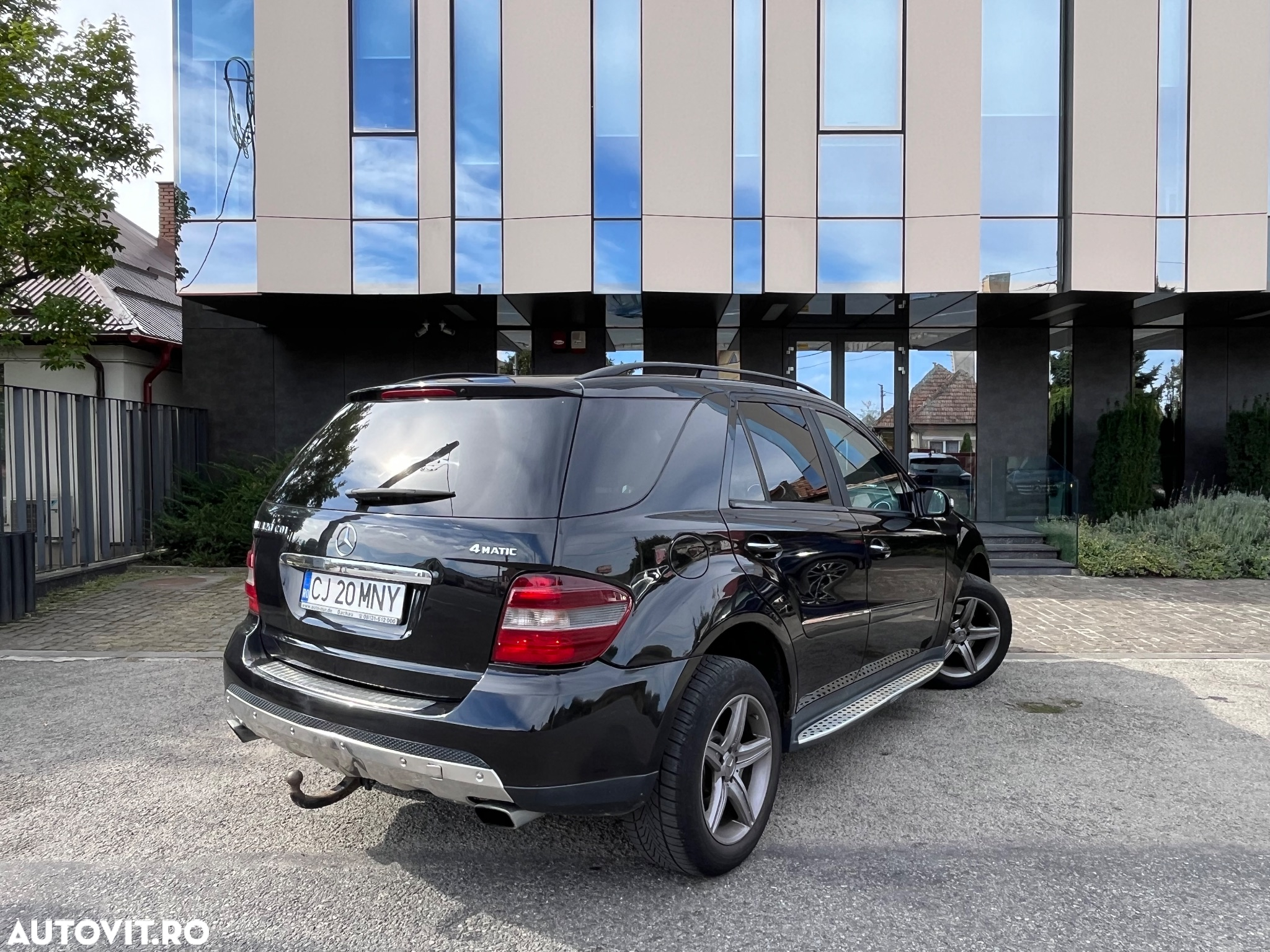 Mercedes-Benz ML 320 CDI Aut - 6