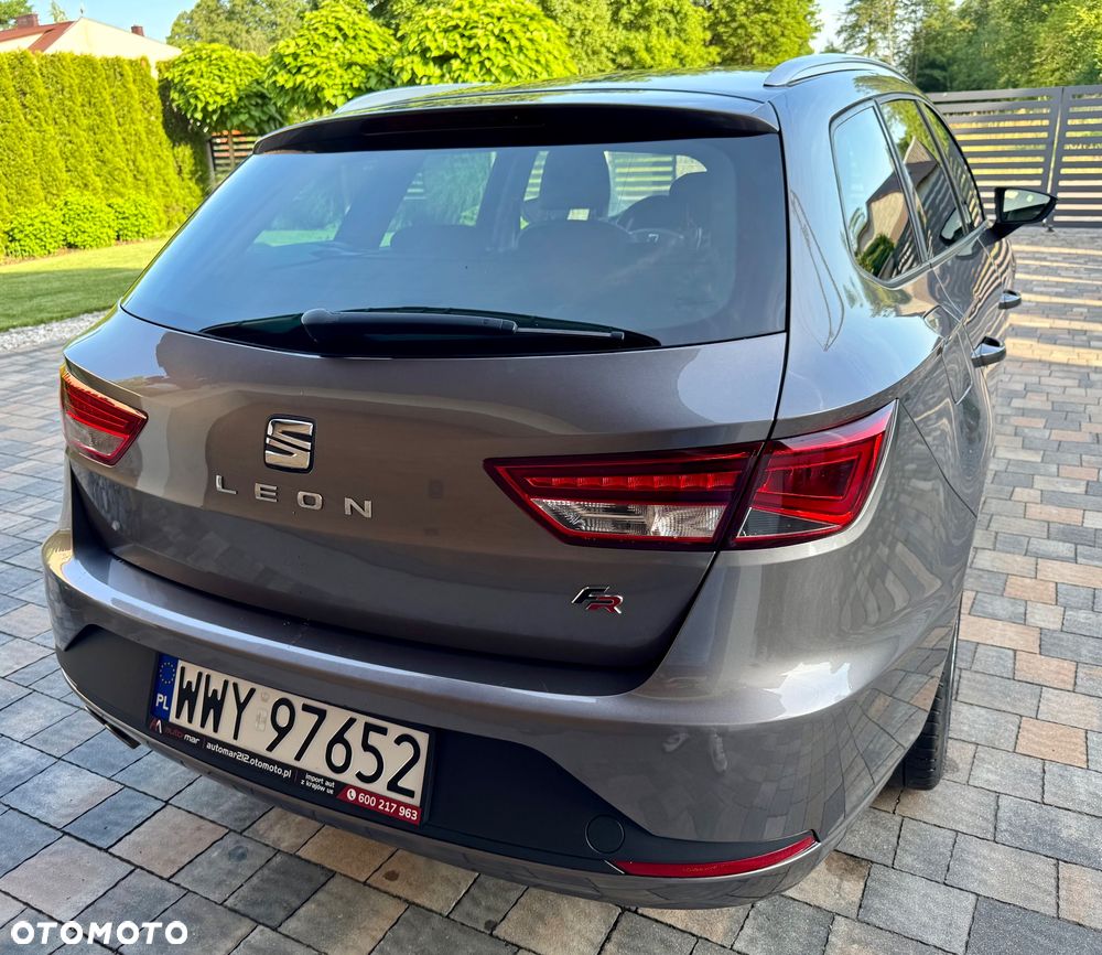Seat Leon 2.0 TDI DPF Start&Stop DSG FR - 8