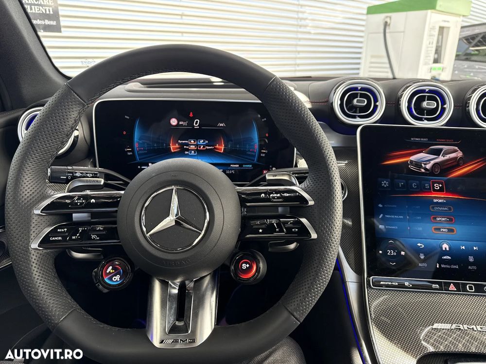 Mercedes-Benz GLC AMG 43 4MATIC MHEV - 9