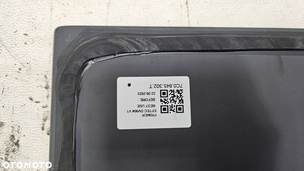 SZYBA KOROSERYJNA BOCZNA PRAWA MAN TGE VW CRAFTER II NOWA 7C0845302T - 6