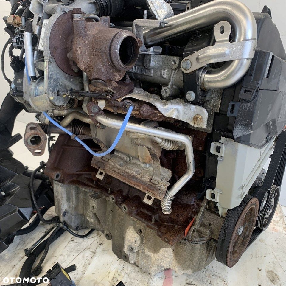 Silnik Kompletny Z Osprzętem 628 Kangoo Iii Citan W415 109 1.5 Cdi 14R - 7