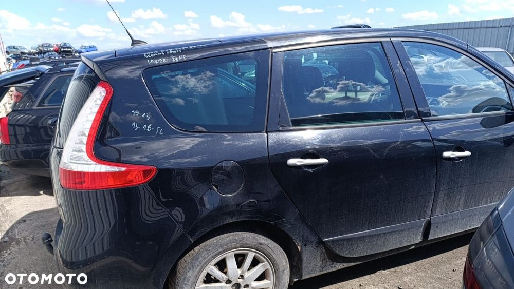 36302 Renault scenic III model od 09-13 silnik 1.9 dCi F9Q870 skrzynia ND4004 lakier TEGNE - 6