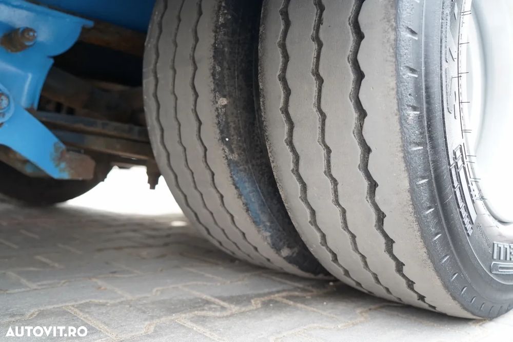 Altul -KOMODO / KMD4 / REMORCA AUTO / BETON JOS / AXE DE DIRECȚIE / AXĂ RIDICATĂ / RAMPE HIDRAULICE / - 26