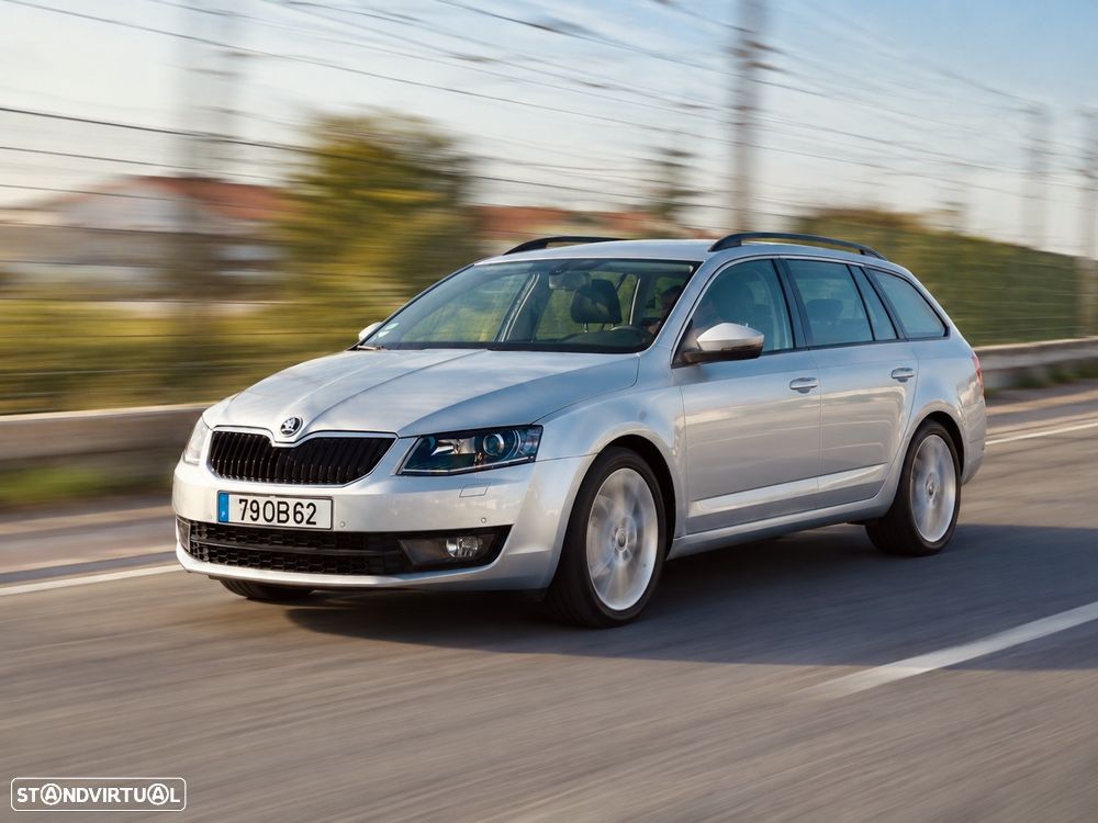 Skoda Octavia Break 1.6 TDi Elegance - 1
