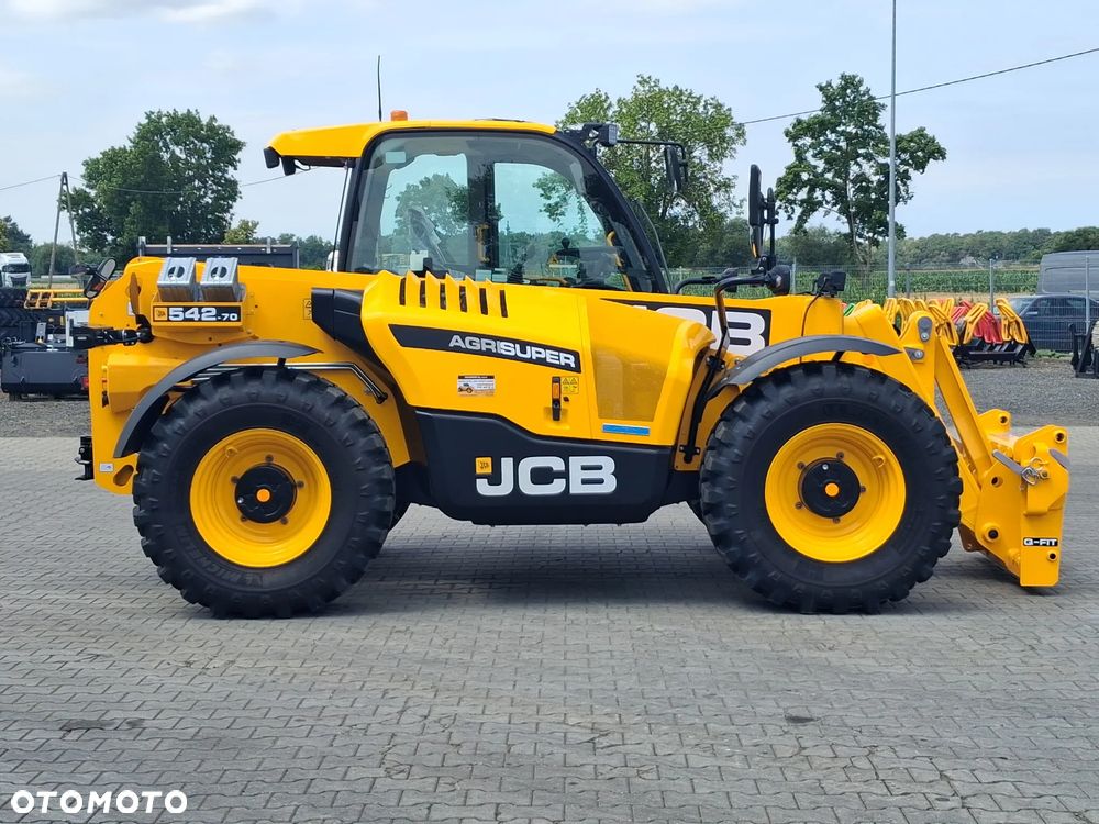 JCB 542 - 70 AGRI SUPER DUALTECH VT - 5