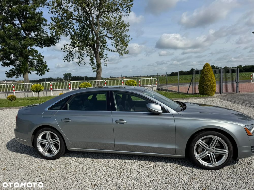 Audi A8 4.0 TFSI L Quattro - 5