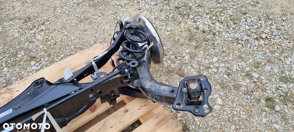 BMW X1 U11 2022- Zacisk hamulcowy tył prawy lewy  Oryginał demontaż - 10