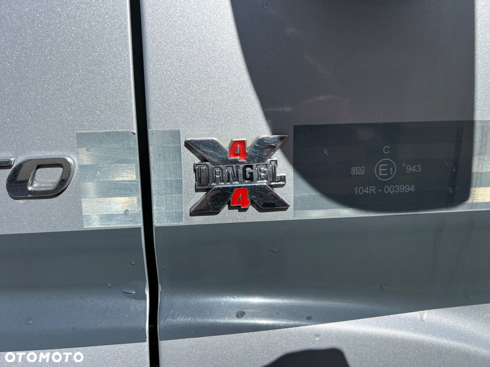 Fiat Ducato 4x4 Podwozie Załogowe 7os. Doka Kontener 2.3 130KM Webasto HAK Salon PL 4x4 - 12