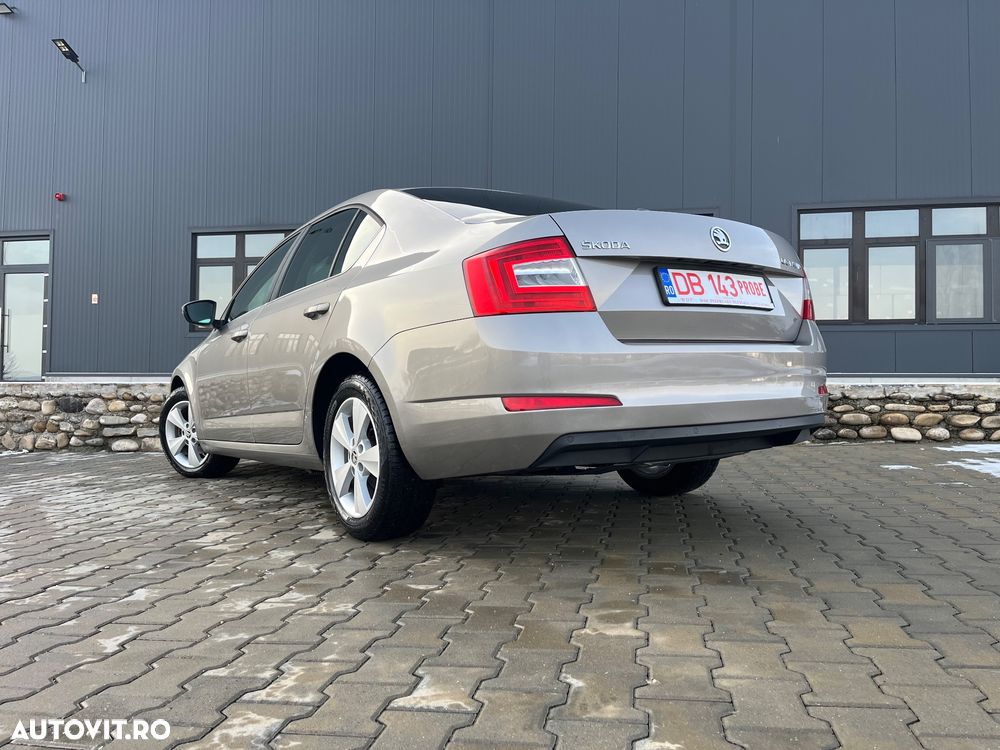 Skoda Octavia 1.2 TSI Green tec DSG Edition - 36