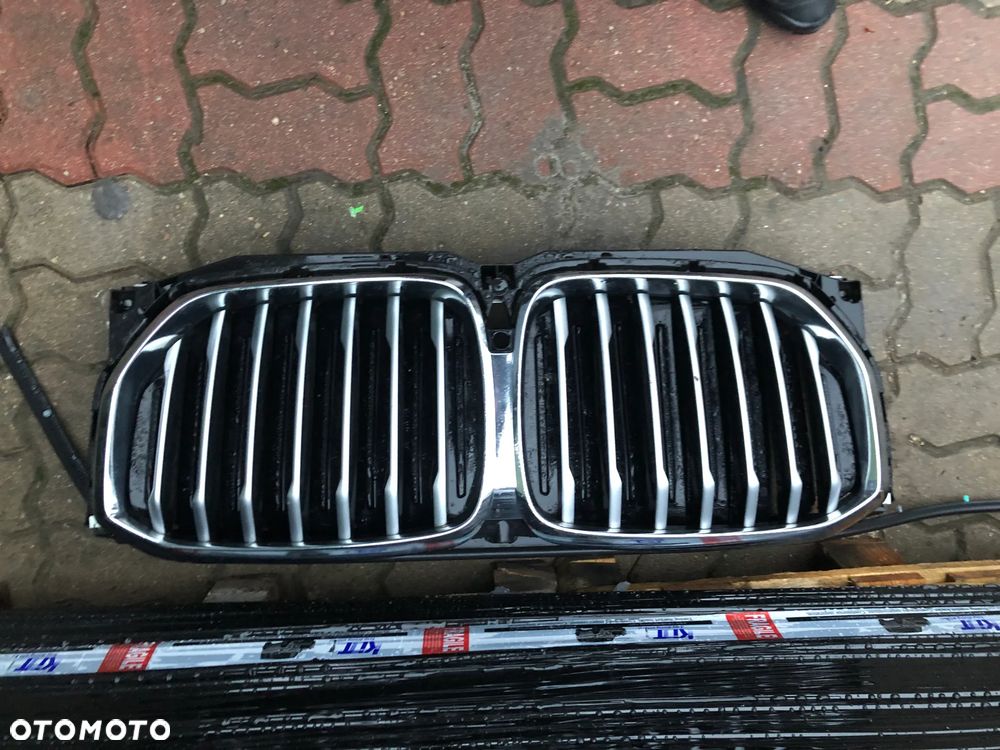 BMW X5 G05 ŻALUZJA ROLETA KIEROWNICA WLOT POWIETRZA ZDERZAKA PRZÓD 5A29C42 - 1