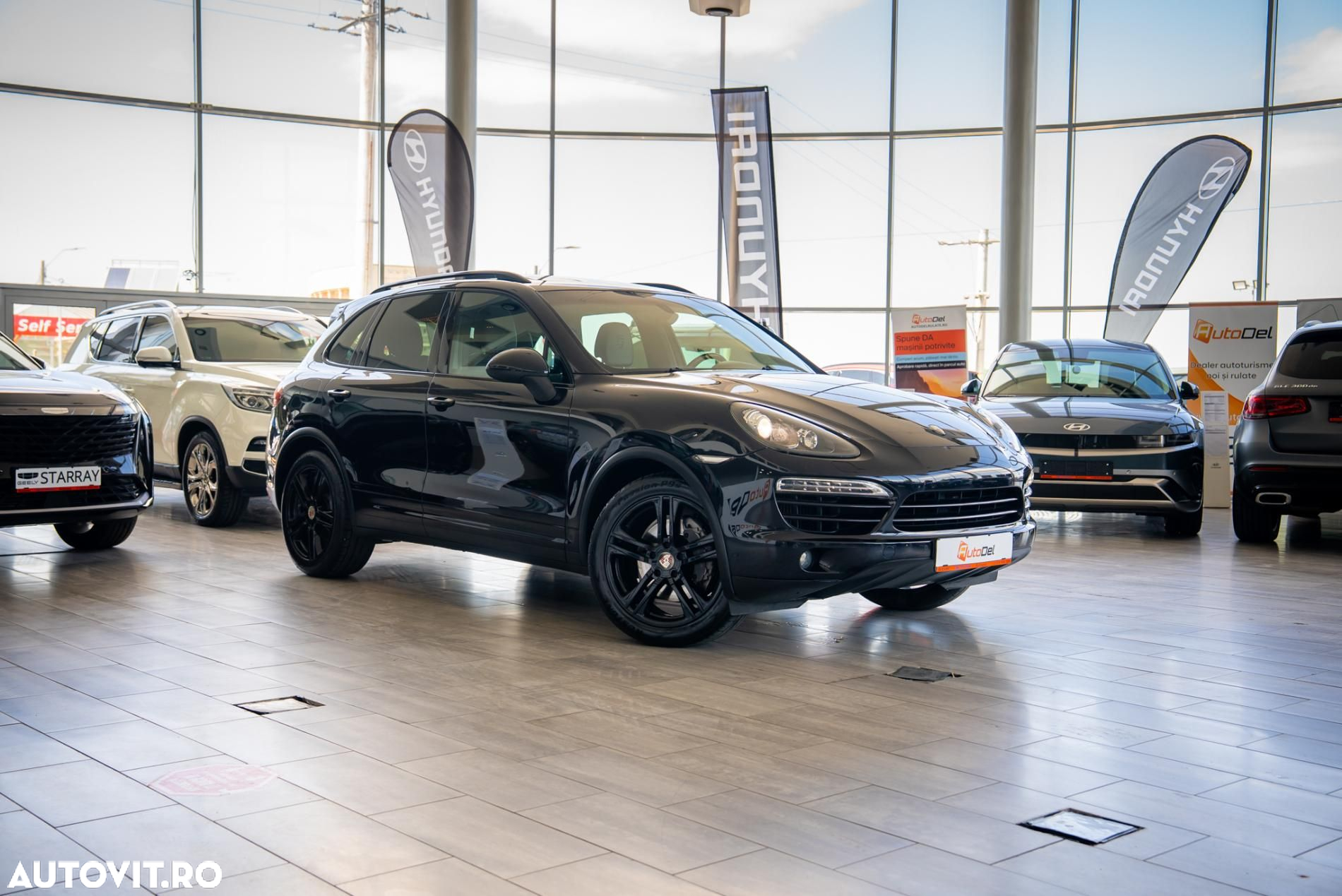 Porsche Cayenne Diesel Tiptronic S - 24