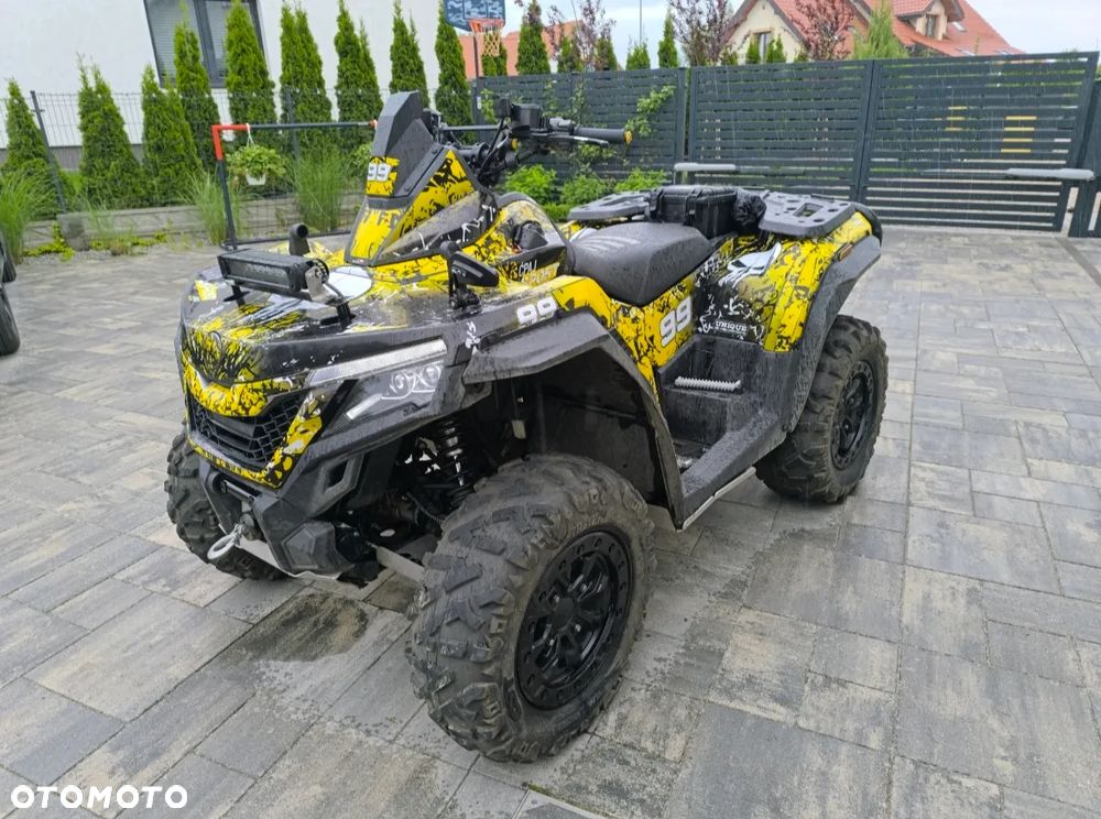 QJMOTOR SFA 1000 - 2