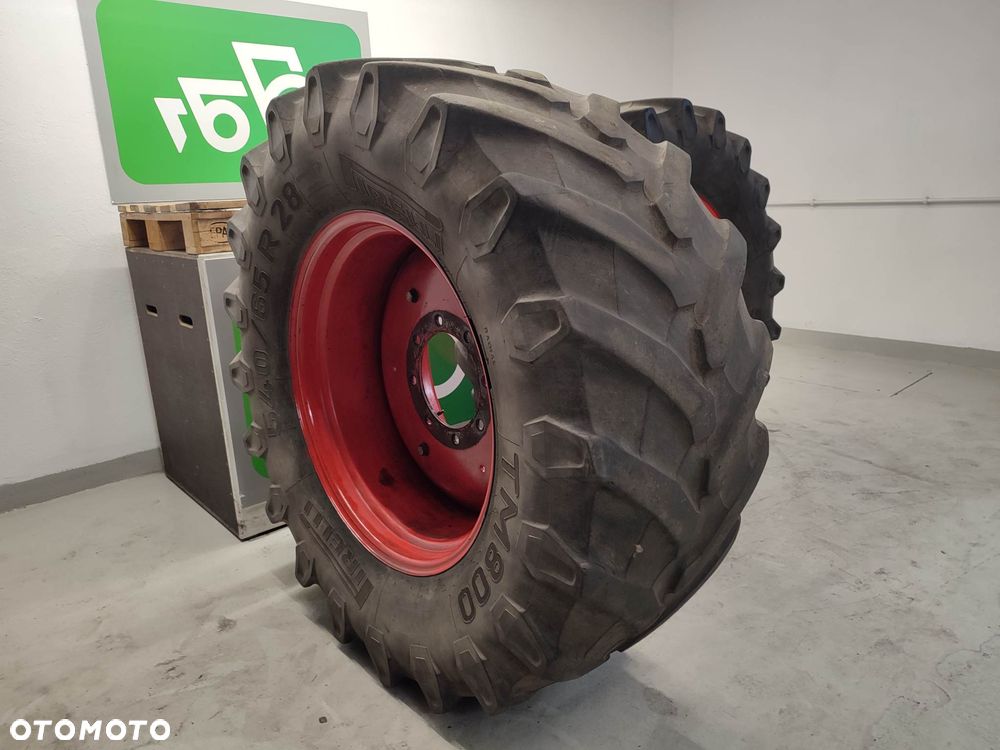 Komplet kół FENDT 716 2002r. (54065 R28) - 6
