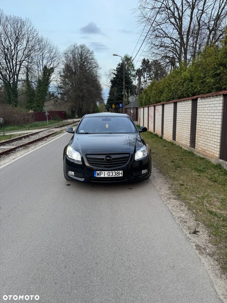 Opel Insignia 2.0 CDTI Cosmo 4x4 - 9