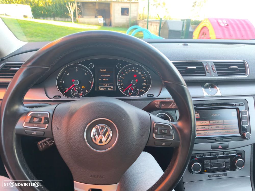 VW Passat Variant 1.6 TDI BlueMotion - 7