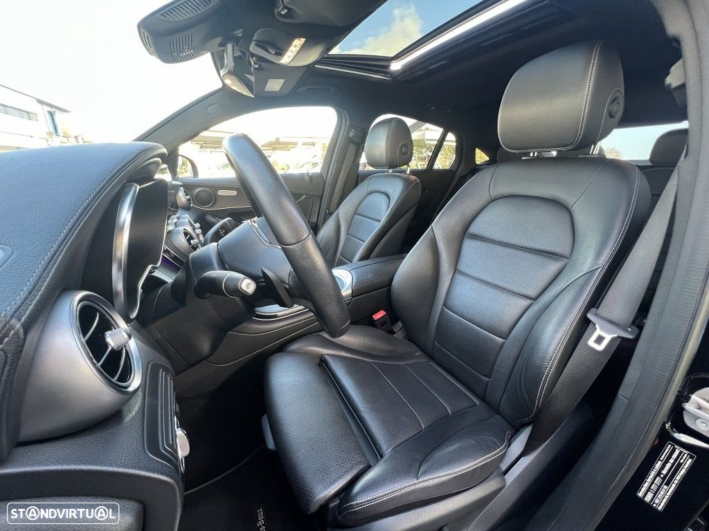 Mercedes-Benz GLC 200 d Coupé Edition - 3