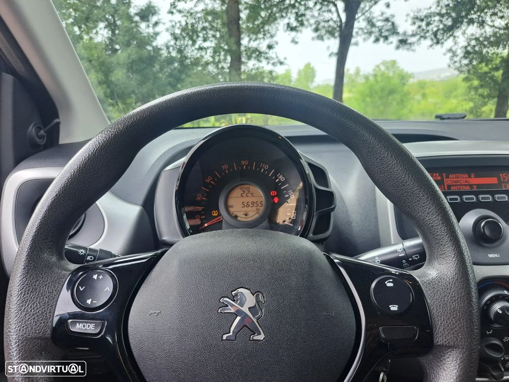 Peugeot 108 1.0 e-VTi Active - 17