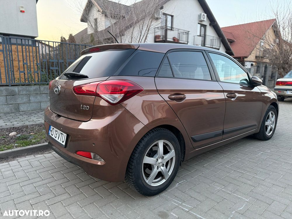 Hyundai i20 1.25 M/T LED Line - 9