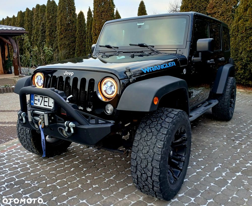 Jeep Wrangler 3.6 Unlim Black Edition II - 1