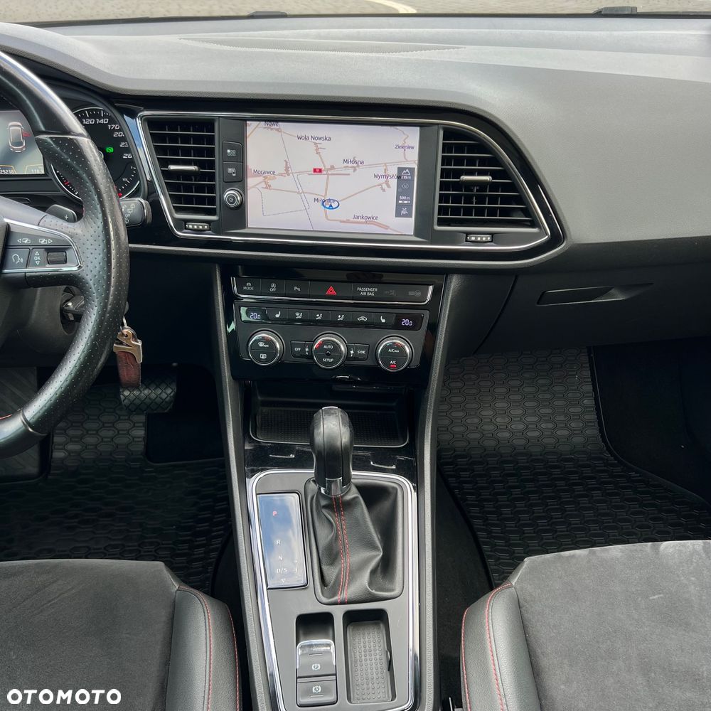 Seat Leon 2.0 TDI DPF Ecomotive DSG FR - 34