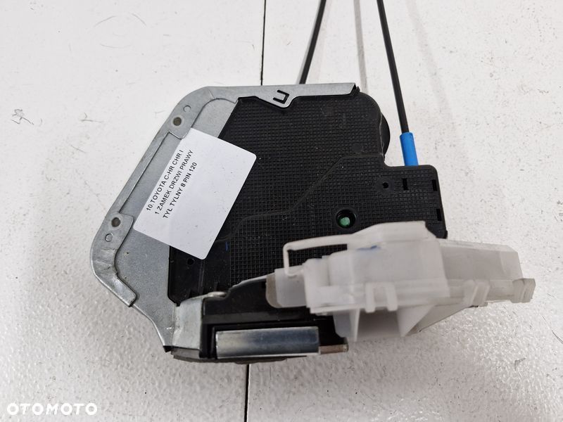 TOYOTA C-HR CHR 1 I ZAMEK DRZWI PRAWY TYŁ TYLNY 8 PIN - 2