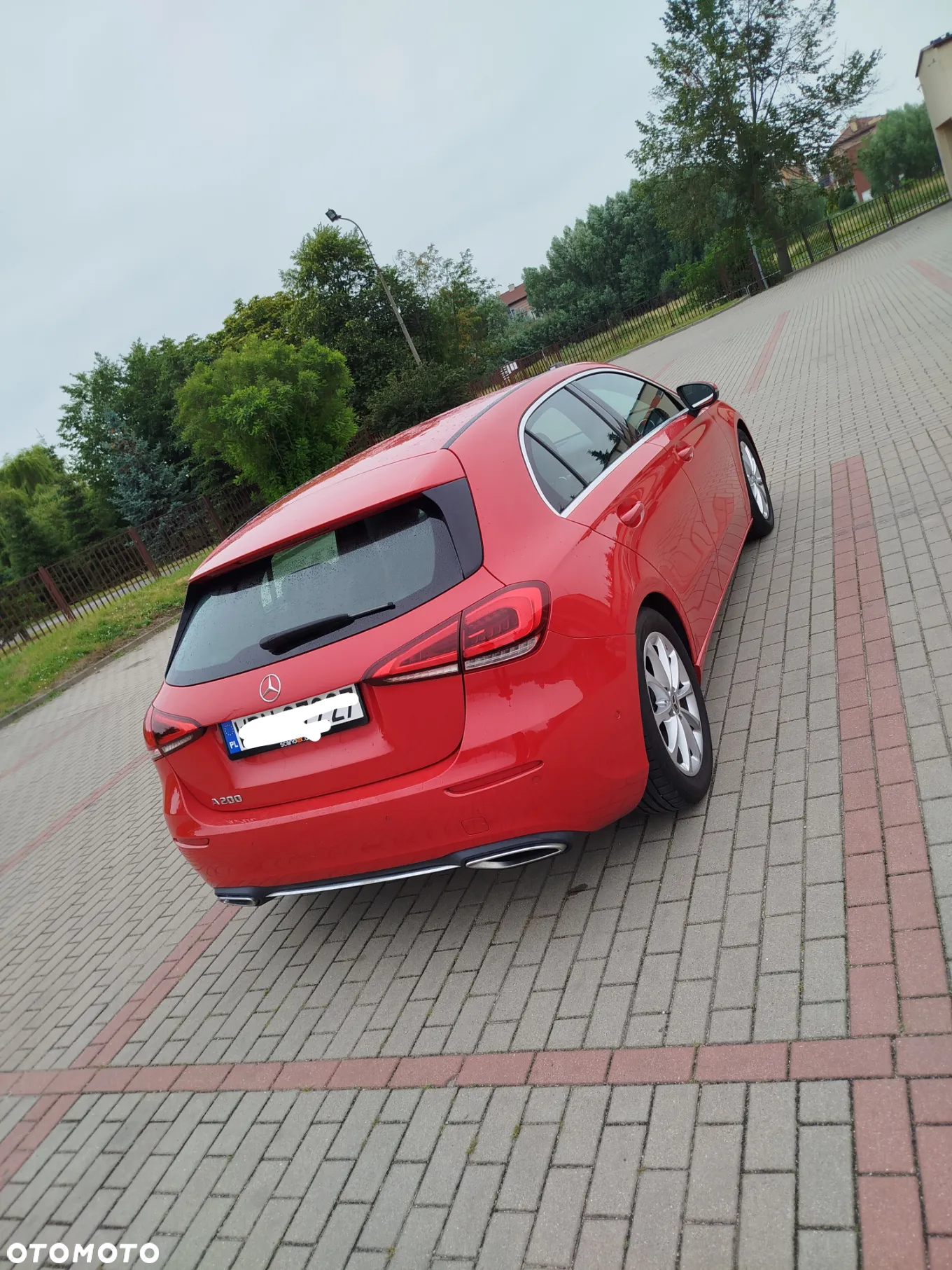 Mercedes-Benz Klasa A 200 7G-DCT - 2
