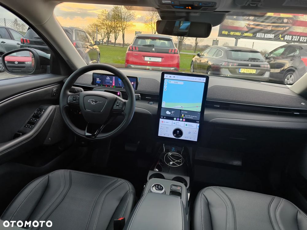 Ford Mustang Mach-E 91 kWh RWD Premium - 12