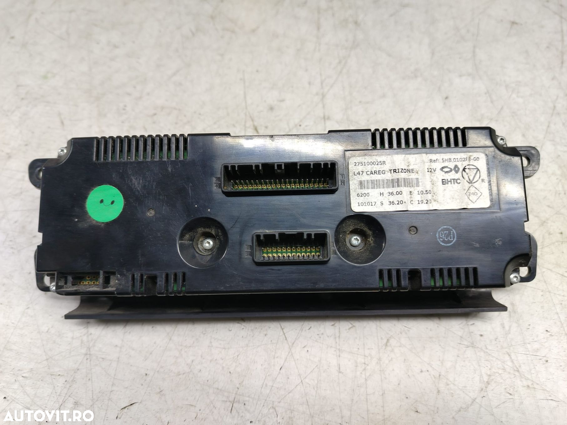 Panou clima ac 275100025r Renault Latitude 1 [facelift] [2014 - 2020] - 2